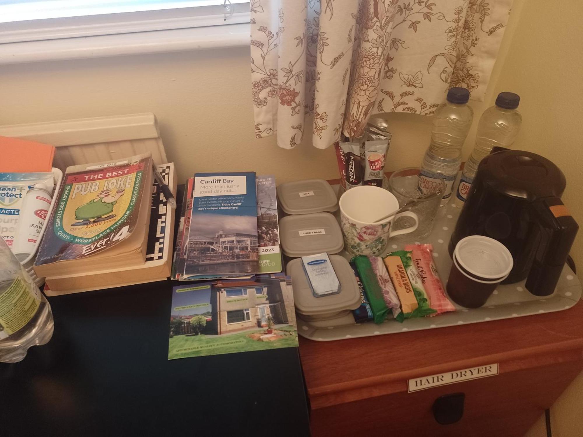 Super Single Room Cardiff Zewnętrze zdjęcie